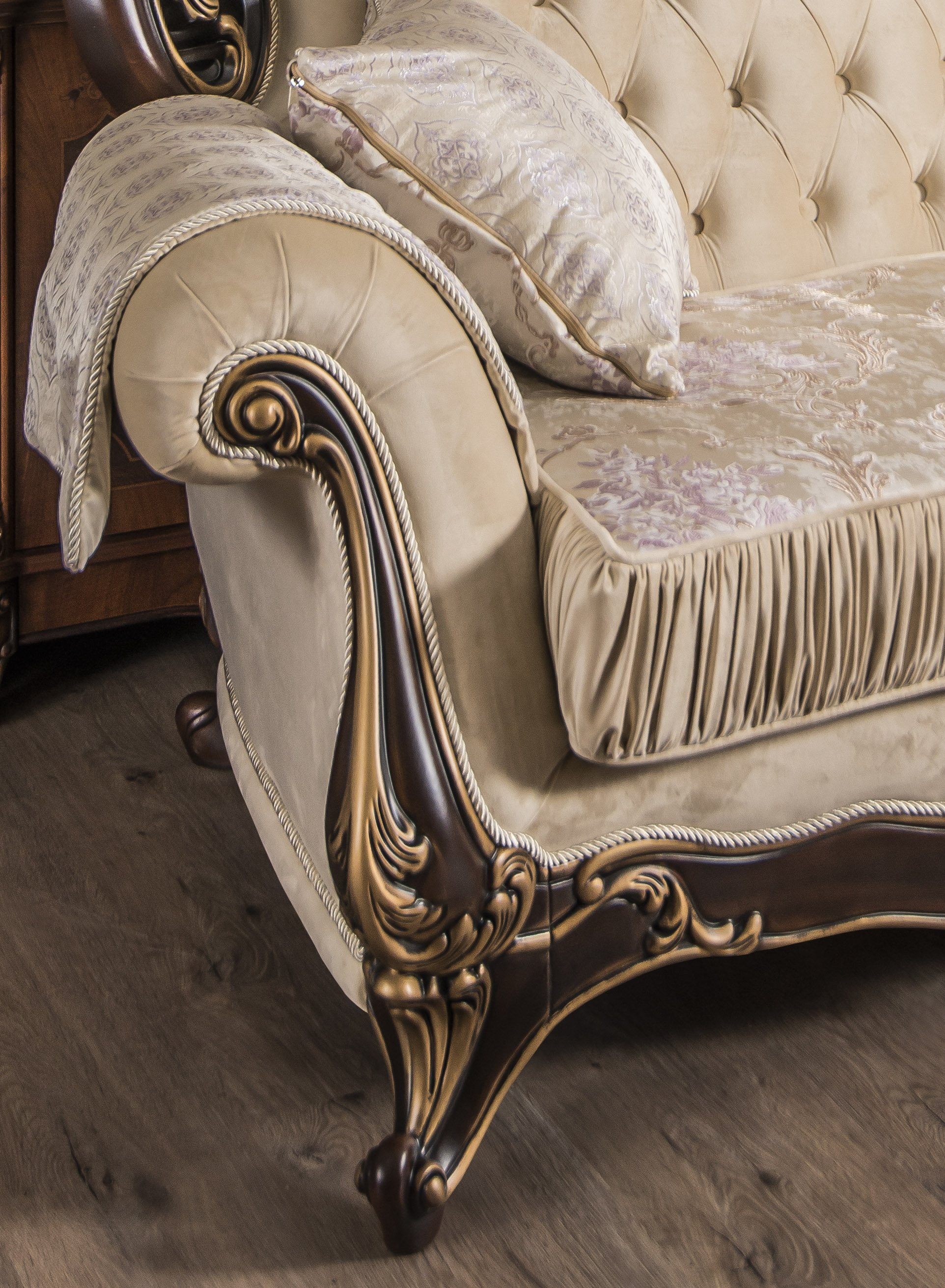 Прямой классический диван «Мона лиза» 2-ка карваджо – изображение 3