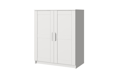 Тумба 2D СКАГЕН (белый) 