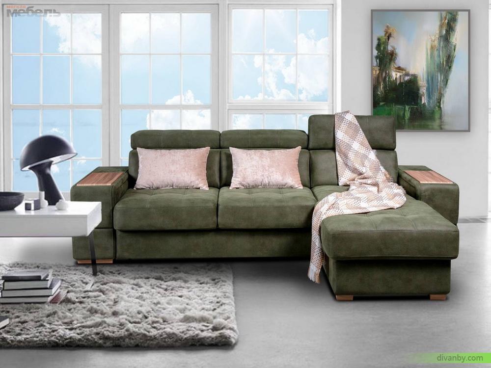 Угловой диван «Карат Люкс 2» – изображение 1