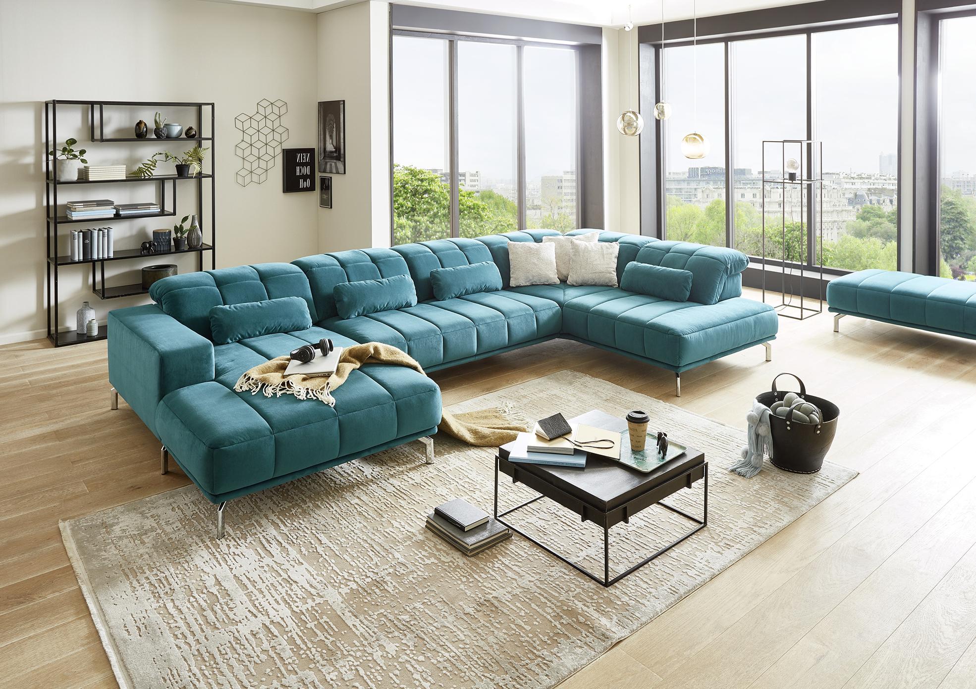 Модульный мягкий  гарнитур  Элиас бирюза – изображение 2