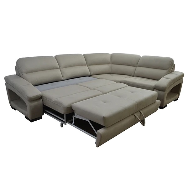 Угловой диван «Дамин» с оттоманкой – изображение 6