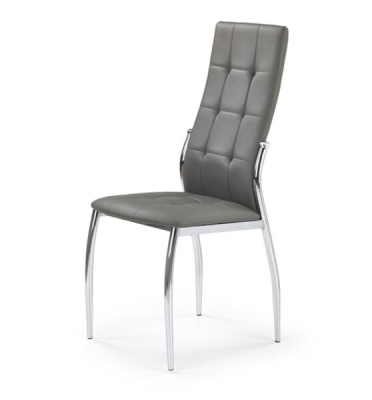 Стул HALMAR K209 серый/хром