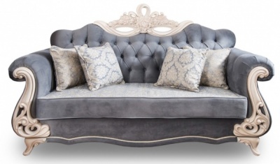 Прямой классический диван «Афина»