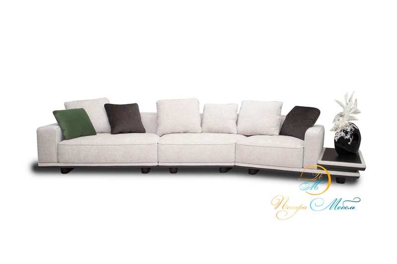 Модульный диван  «Колизей Плюс» V3 белый – изображение 1