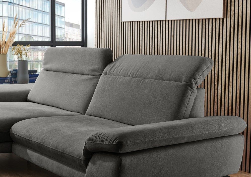 Угловой мягкий  гарнитур  Эмили серый – изображение 4