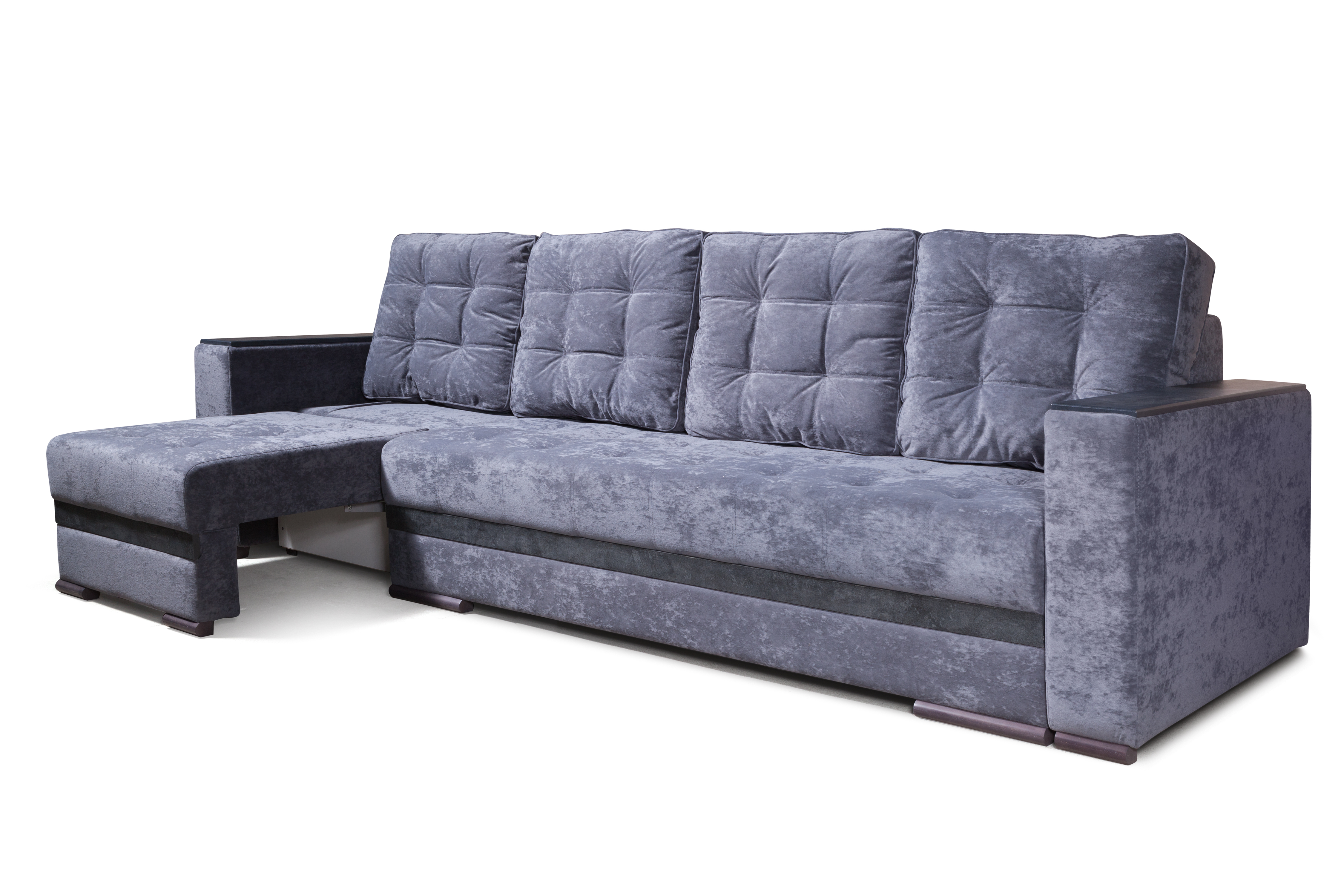 Прямой диван «Мадрид 4 с сектором»  – изображение 3