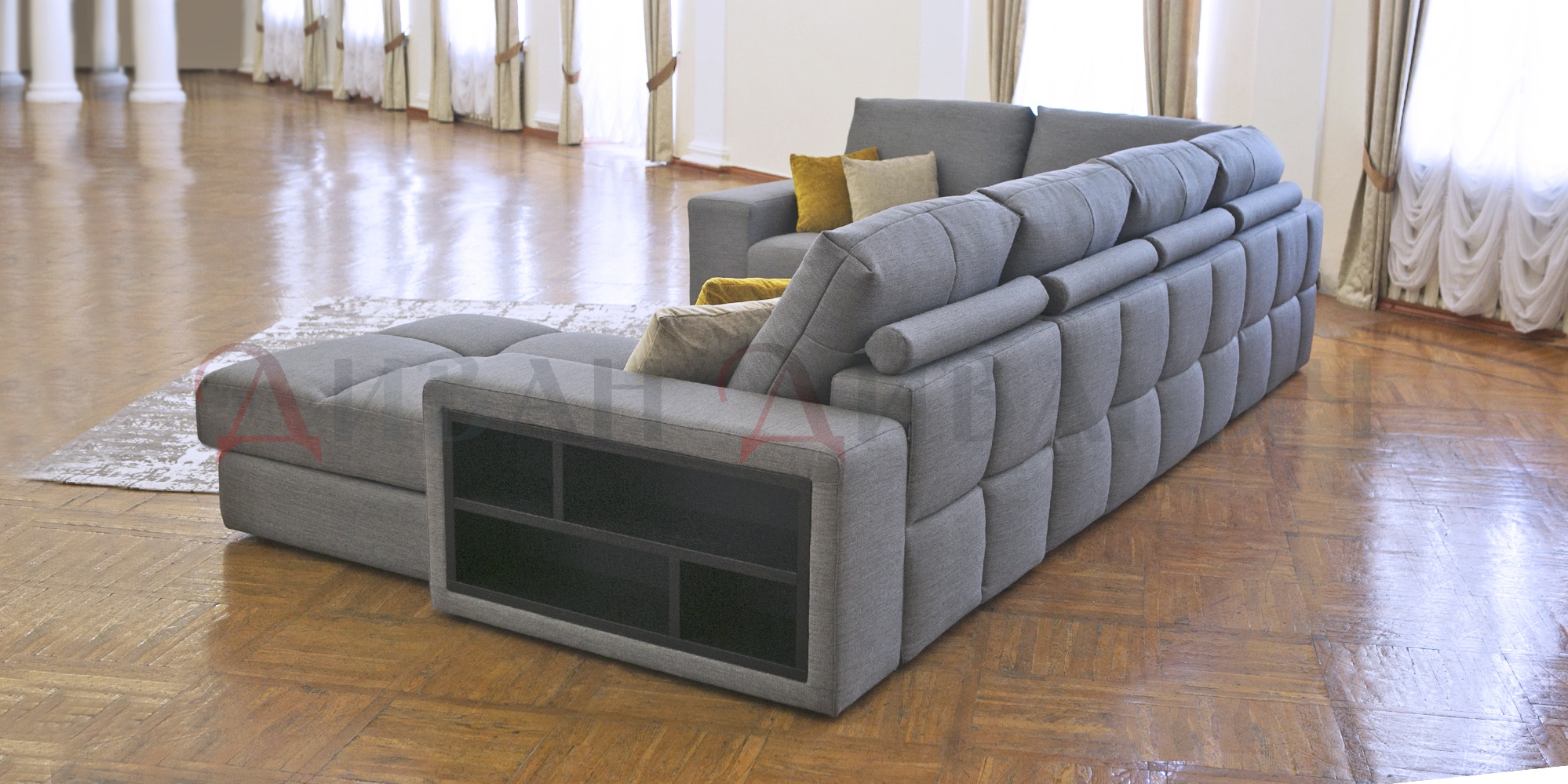 Угловой диван «Болонья» П – изображение 2