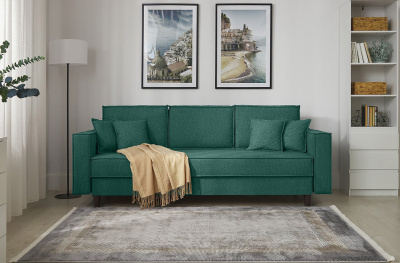 Прямой диван DUGLAS. Цвет FOREST 694