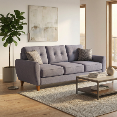 Прямой диван «Надин» Град