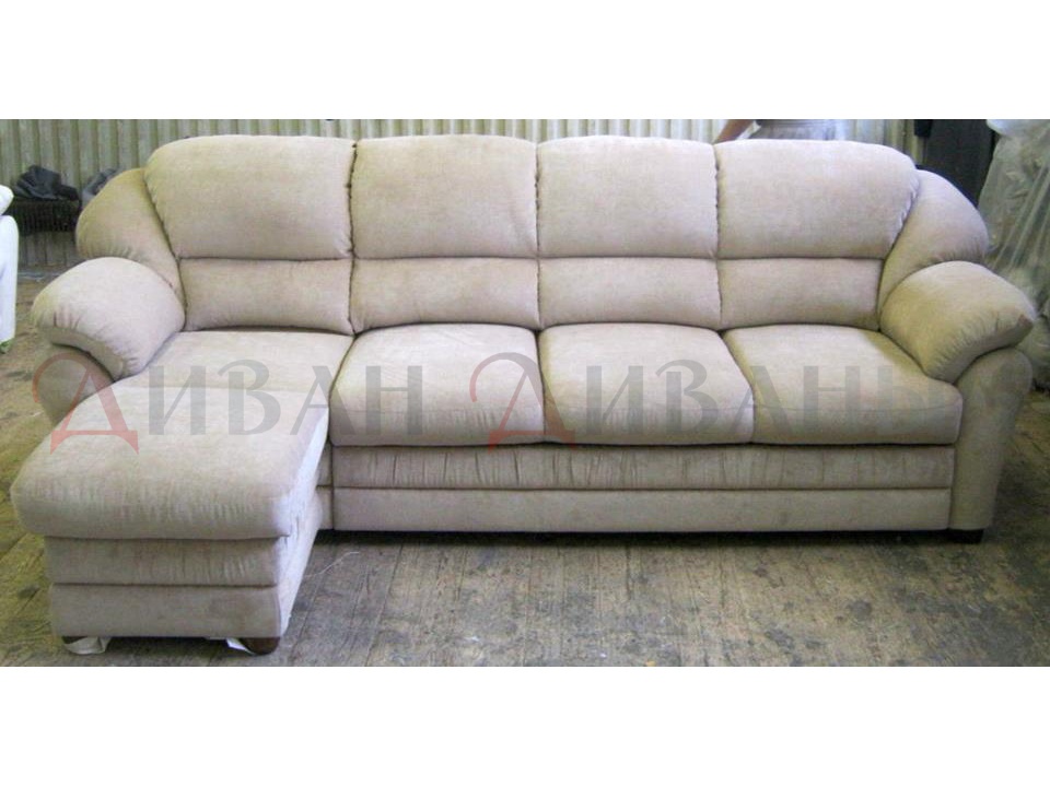 Угловой диван «Остин»  с оттоманкой – изображение 1