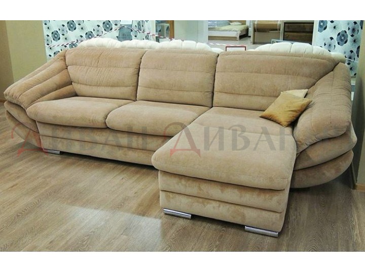 Угловой диван «Верона» с оттоманкой – изображение 2