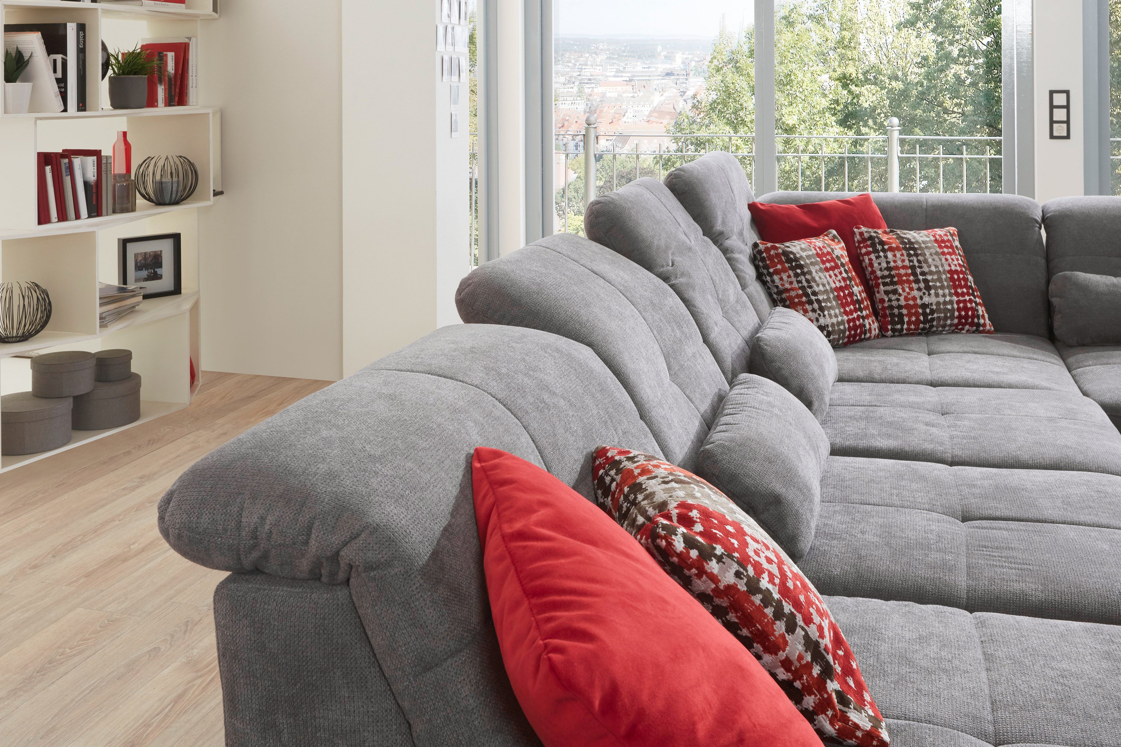 Модульный мягкий гарнитур Антарис шенил – изображение 7