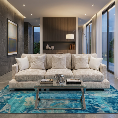 Прямой диван «Палермо» беж