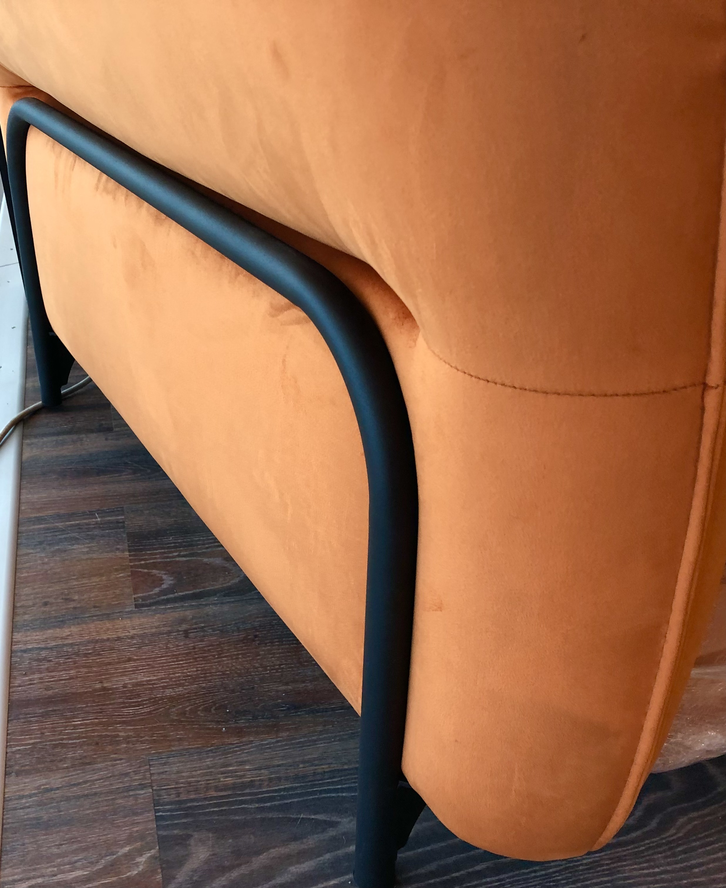 Прямой  диван "Глория" Оранж  – изображение 6