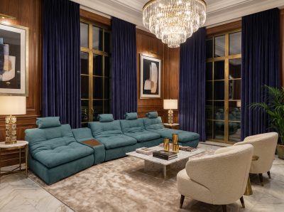 Угловой диван «Лиссабон» с углом 30