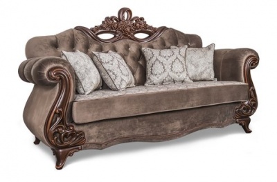 Прямой классический диван «Афина» караваджо