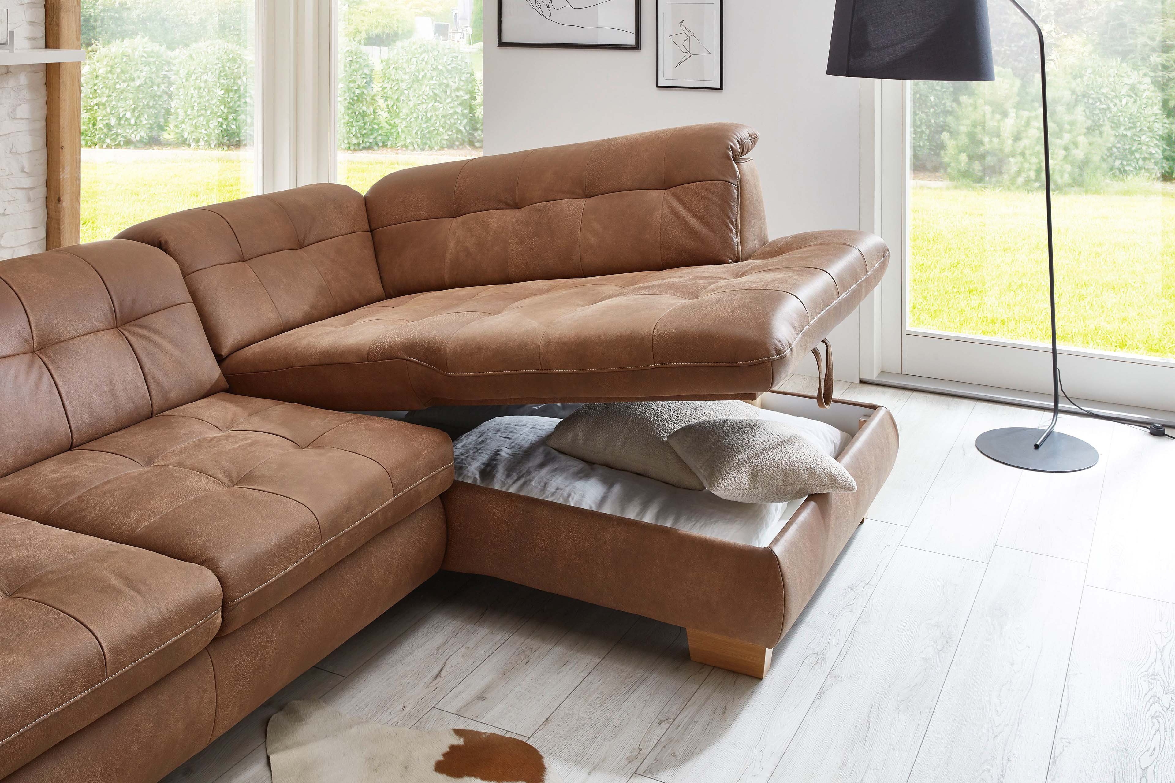 Угловой диван  Эйдж  коричневый – изображение 6