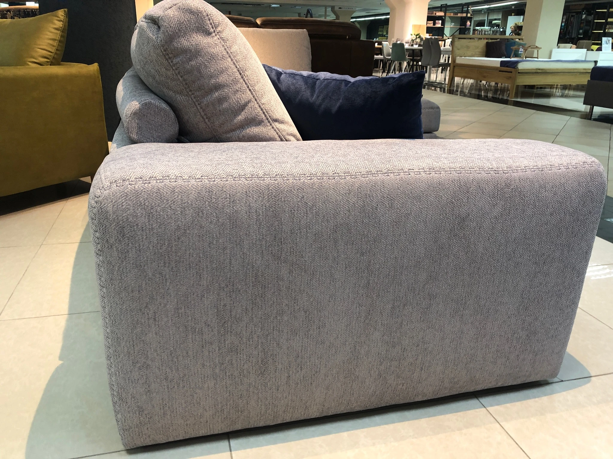 Угловой диван «Парма» серый – изображение 2