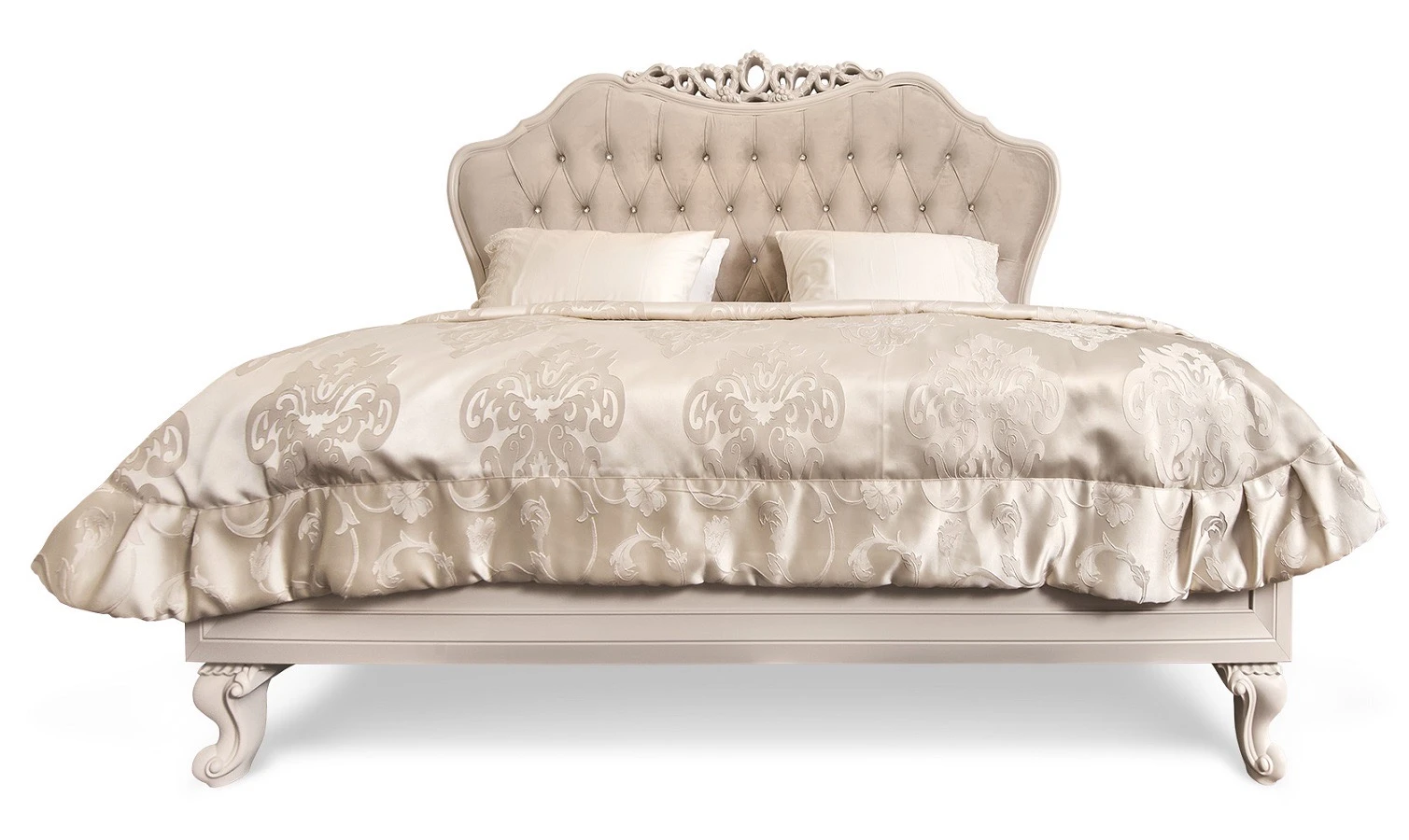 Двухспальная кровать «Мокко»  180 – изображение 2