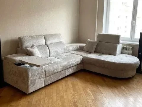 Угловой диван «Браво Комфорт» белый – изображение 2