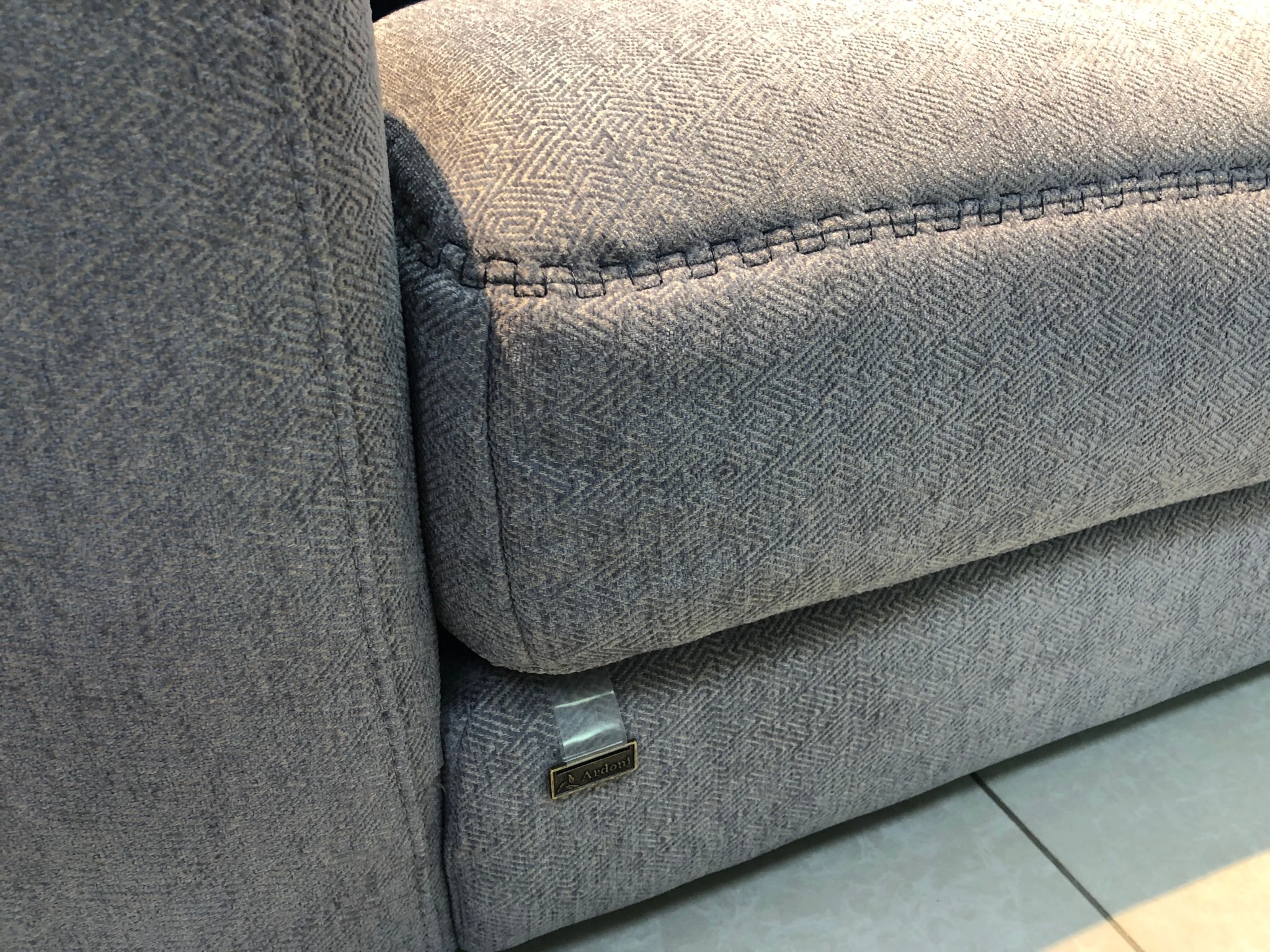 Угловой диван «Парма» серый – изображение 4