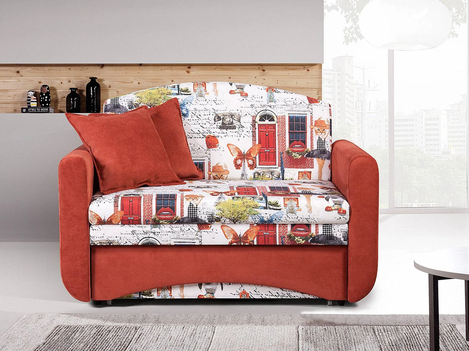 Малогаборитный диван «Кроха» плюс 9 – изображение 2