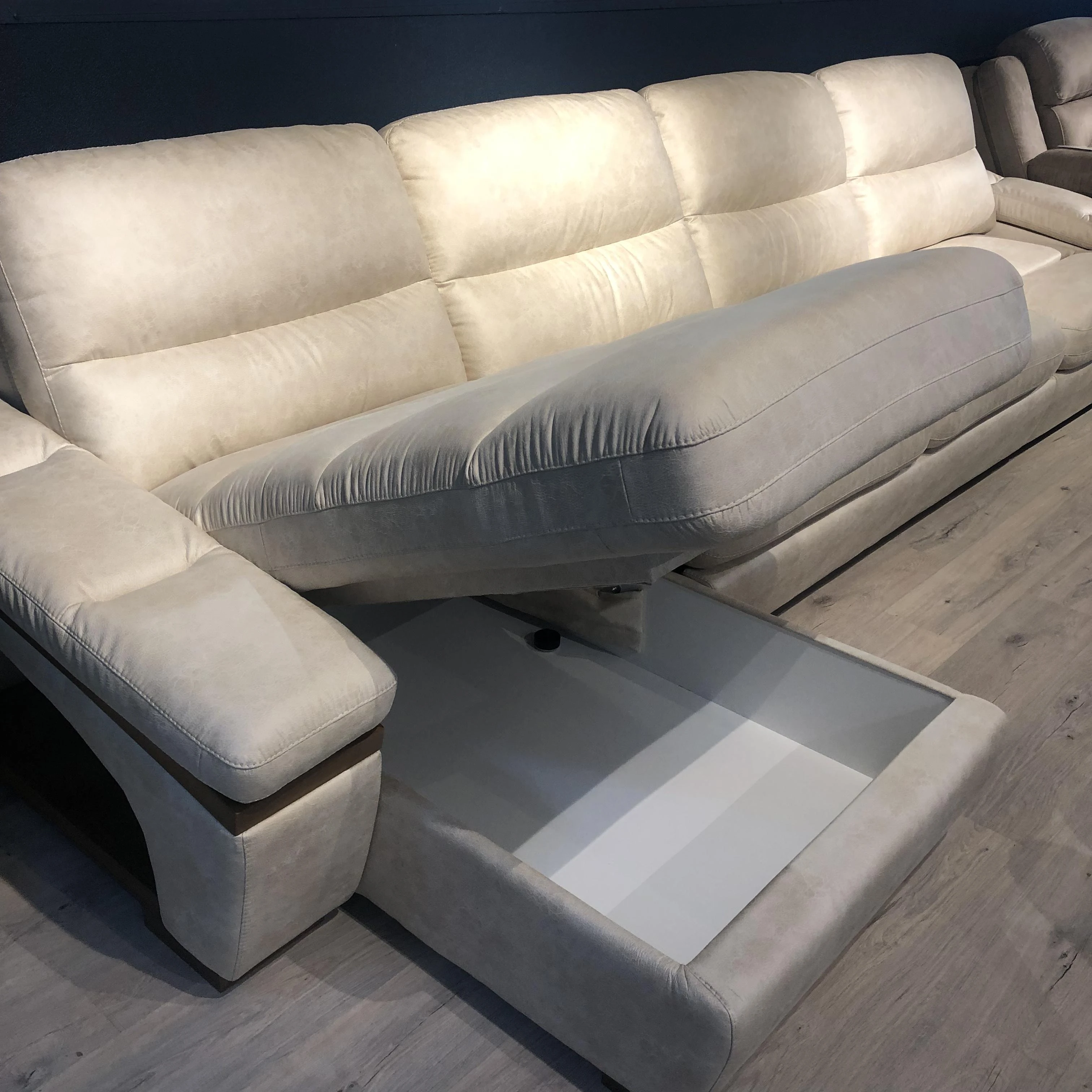 Угловой диван «Дамин»  беж – изображение 3
