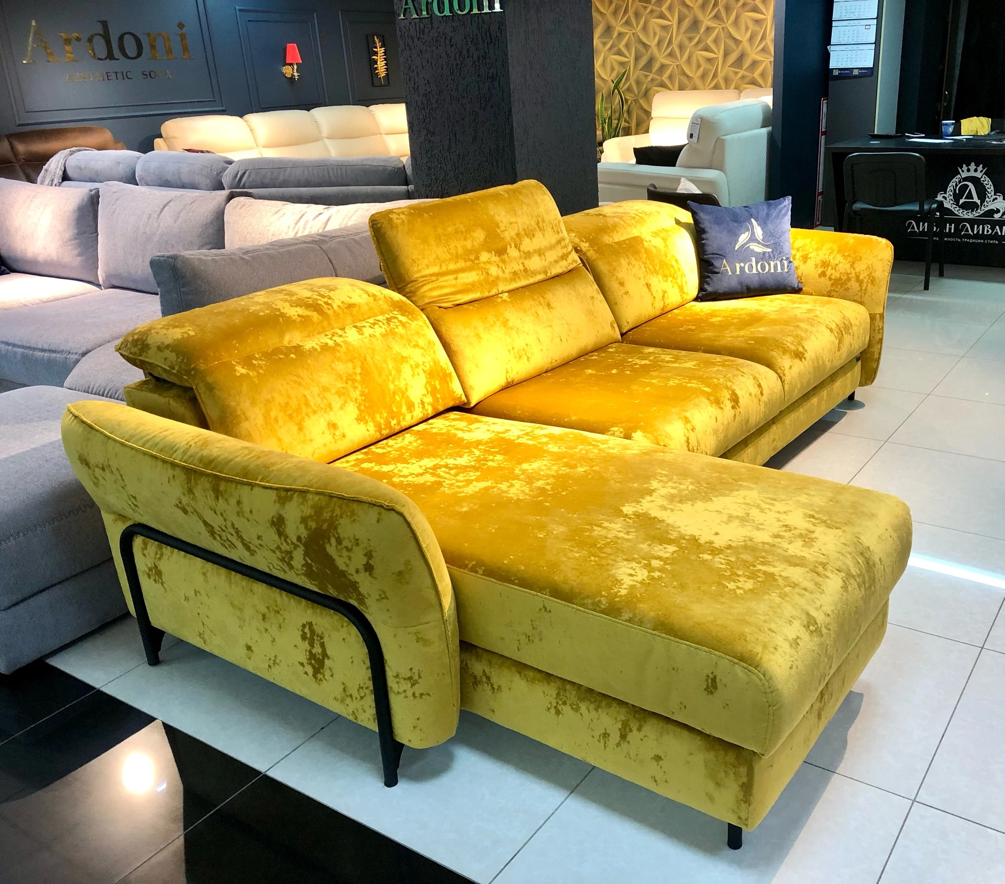 Угловой диван "Глория" – изображение 1