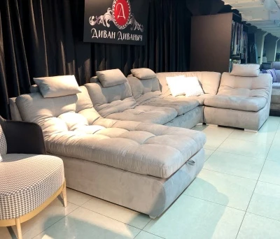 Модульный диван «Лиссабон» серый