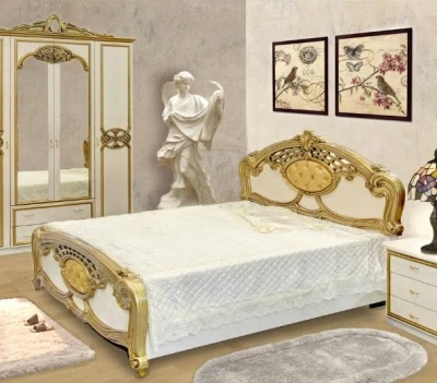 Двуспальная кровать Ольга 160