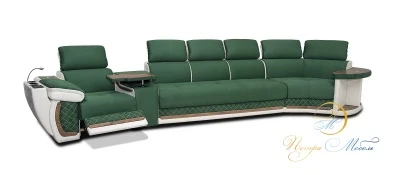 Модульный диван «Айпетри Люкс Плюс» с акустической системой