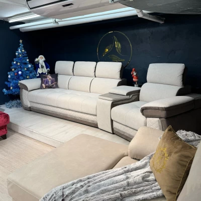 Модульный диван «Айпетри Люкс» БМВ Домашний