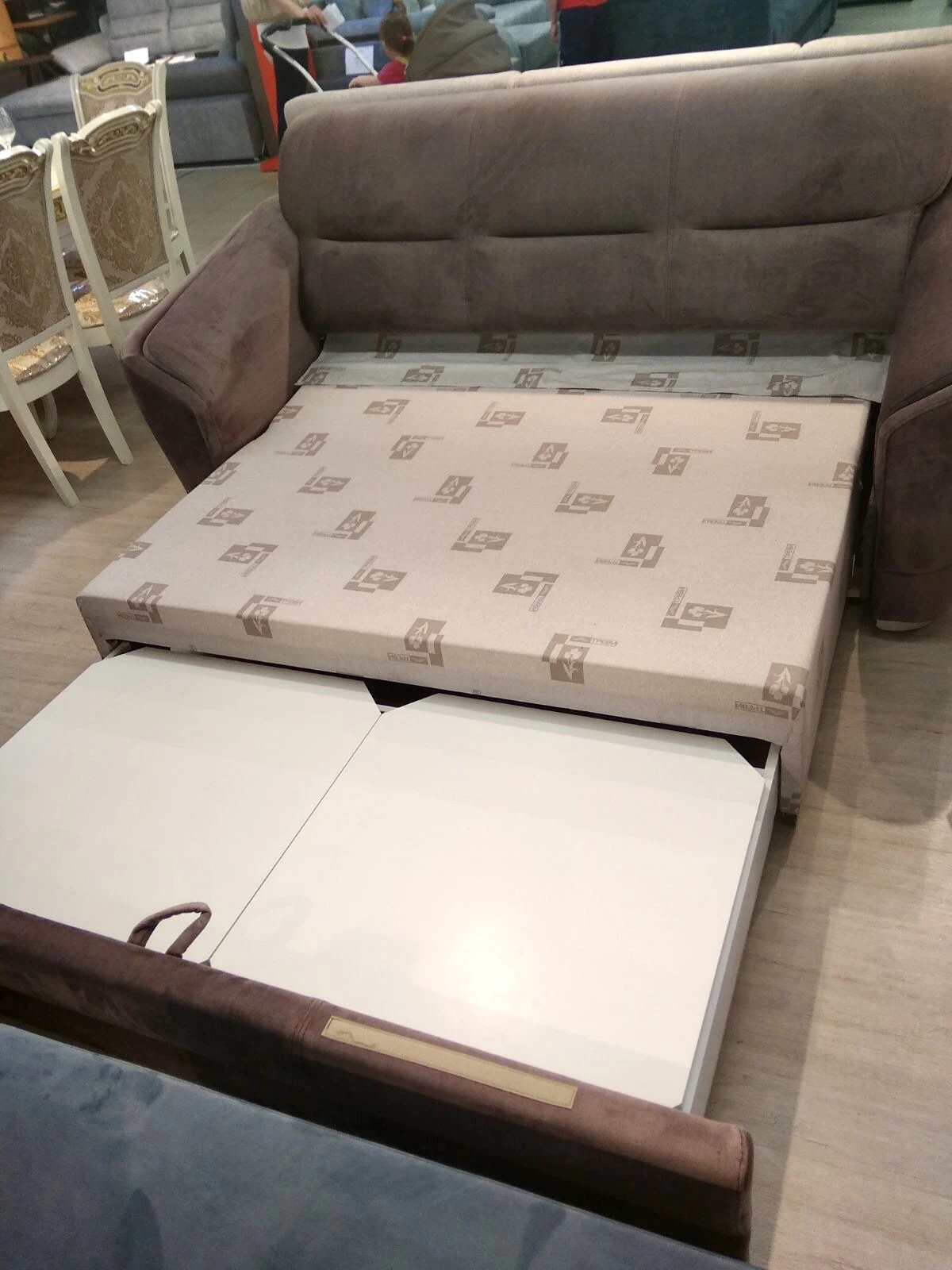 Прямой диван «Берг» тройка 2 – изображение 6