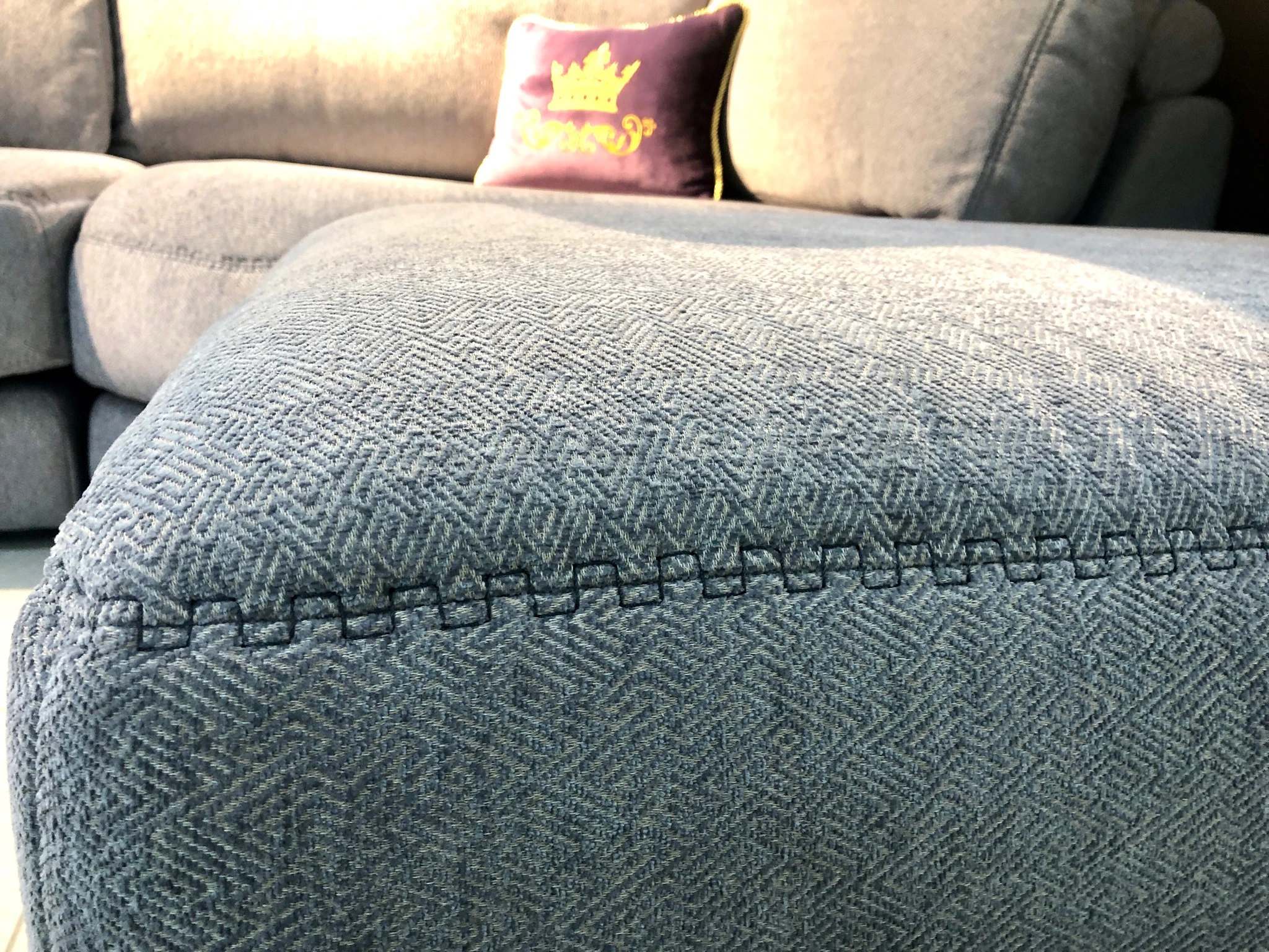 Угловой диван «Парма» серый – изображение 6