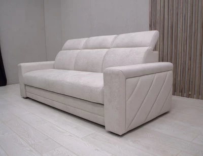 Прямой диван «Браво Уют» серый
