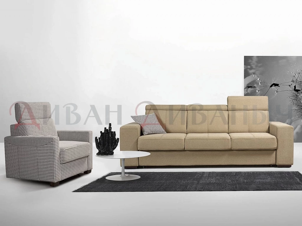 Прямой диван «Карат» тройка – изображение 2