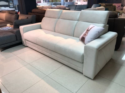 Прямой диван «Браво Уют» серый