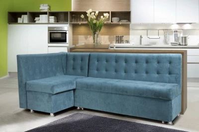 Угловой диван для кухни: 55+ реальных фото примеров