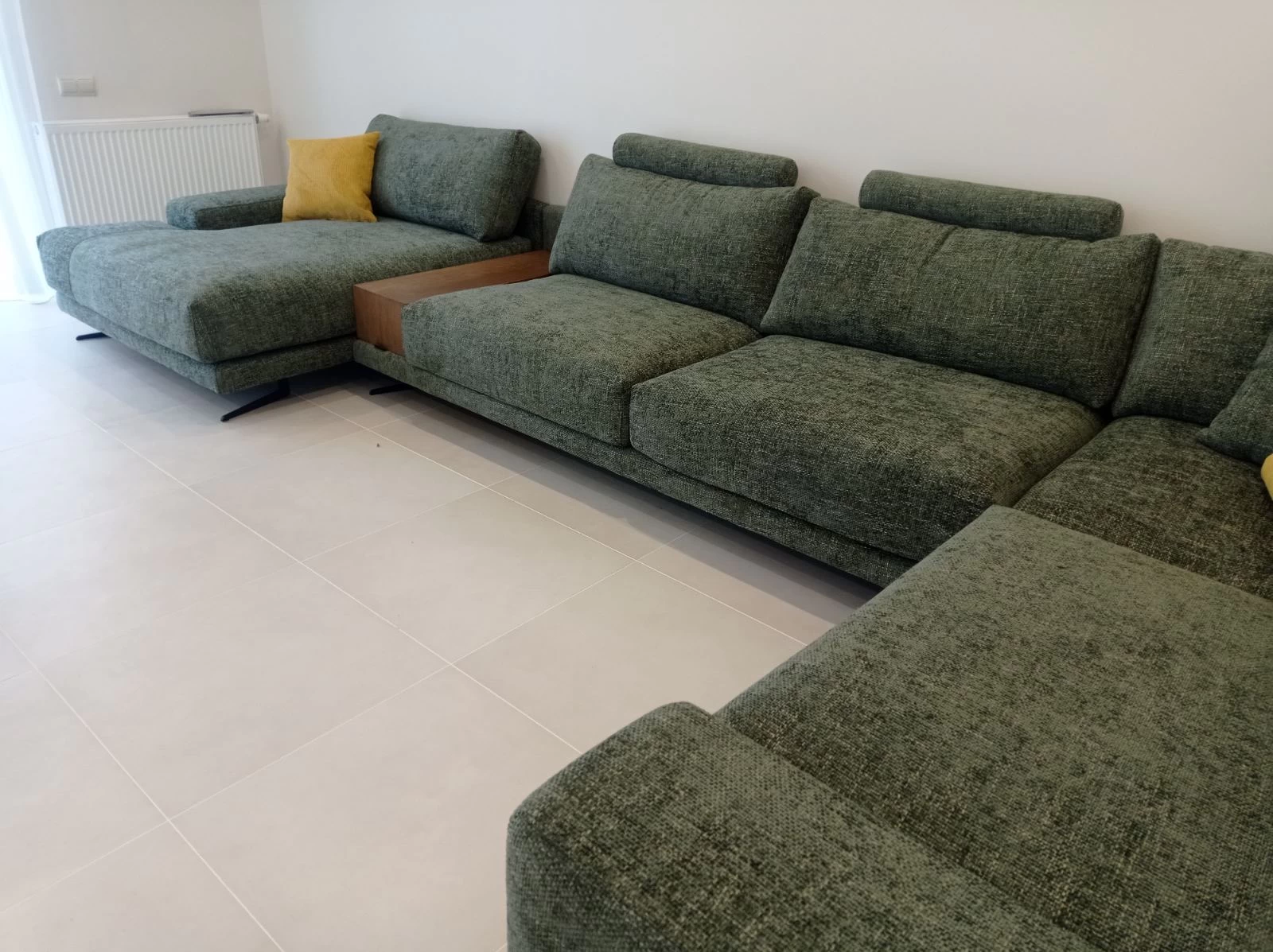 Модульный диван  «Венеция» оливковый – изображение 3