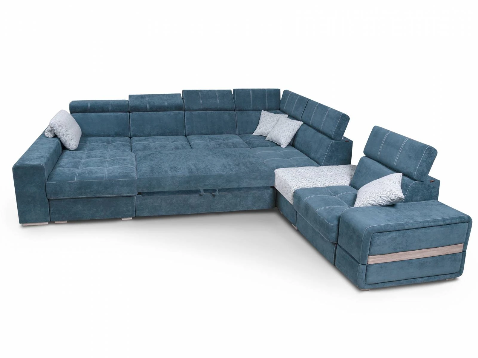 Модульный диван «Карат Люкс»  П – изображение 2