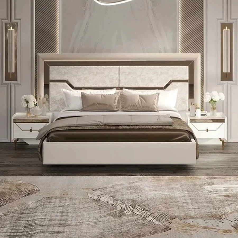 Двуспальная Кровать «Стефани» 180 – изображение 2