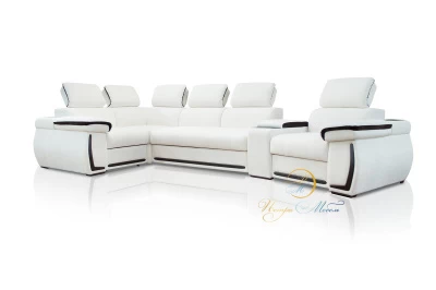 Модульный диван «Айпетри Делюкс»  белый