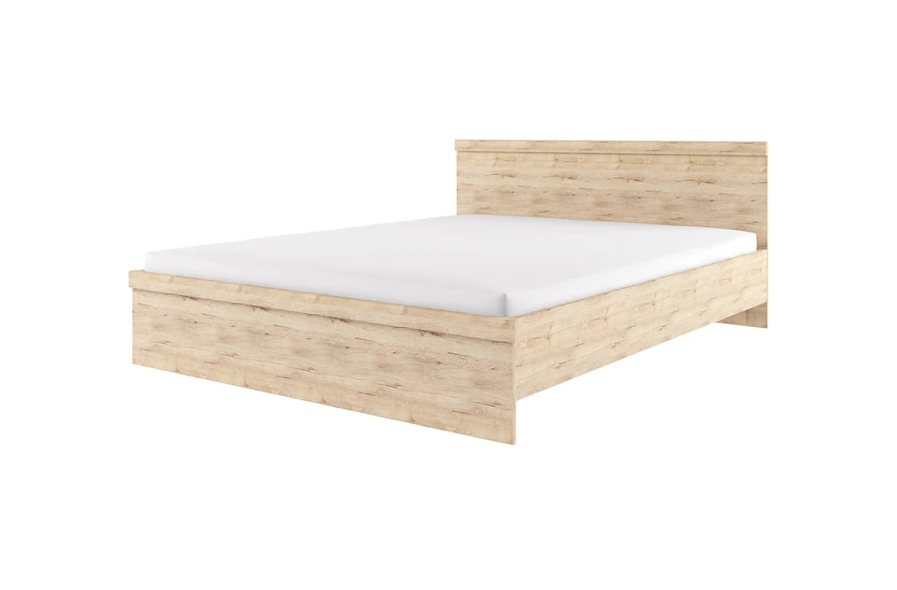 Двуспальная кровать 160 с подъемником, OSKAR – изображение 2
