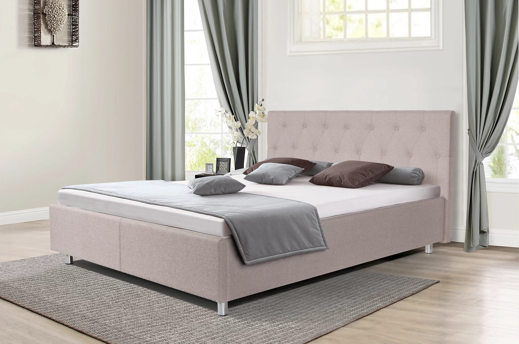 Двуспальная кровать «Софи 3» – изображение 1