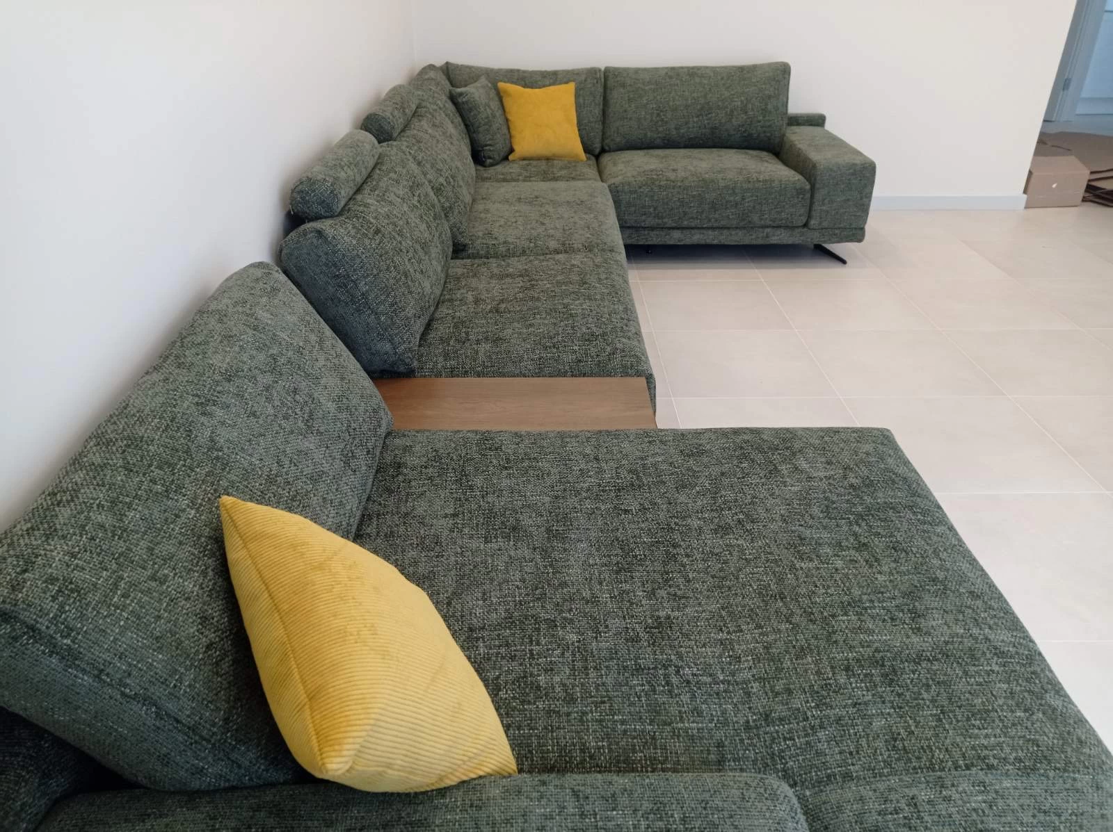 Модульный диван  «Венеция» оливковый – изображение 2