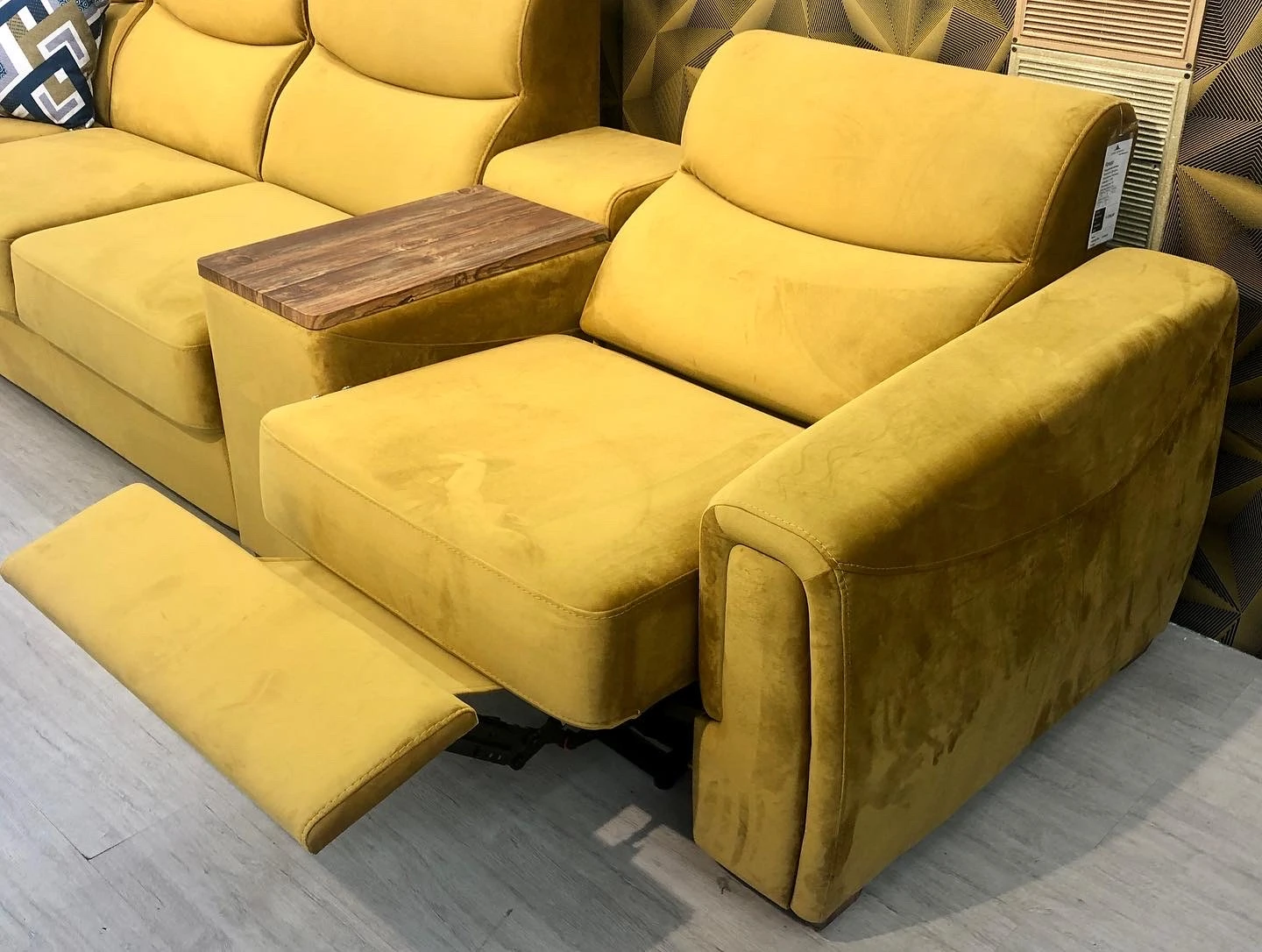 Угловой диван «Кредо» с реклайнером  2 – изображение 6