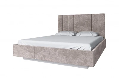 Двуспальная кровать 160M с подъемником, OLIVIA