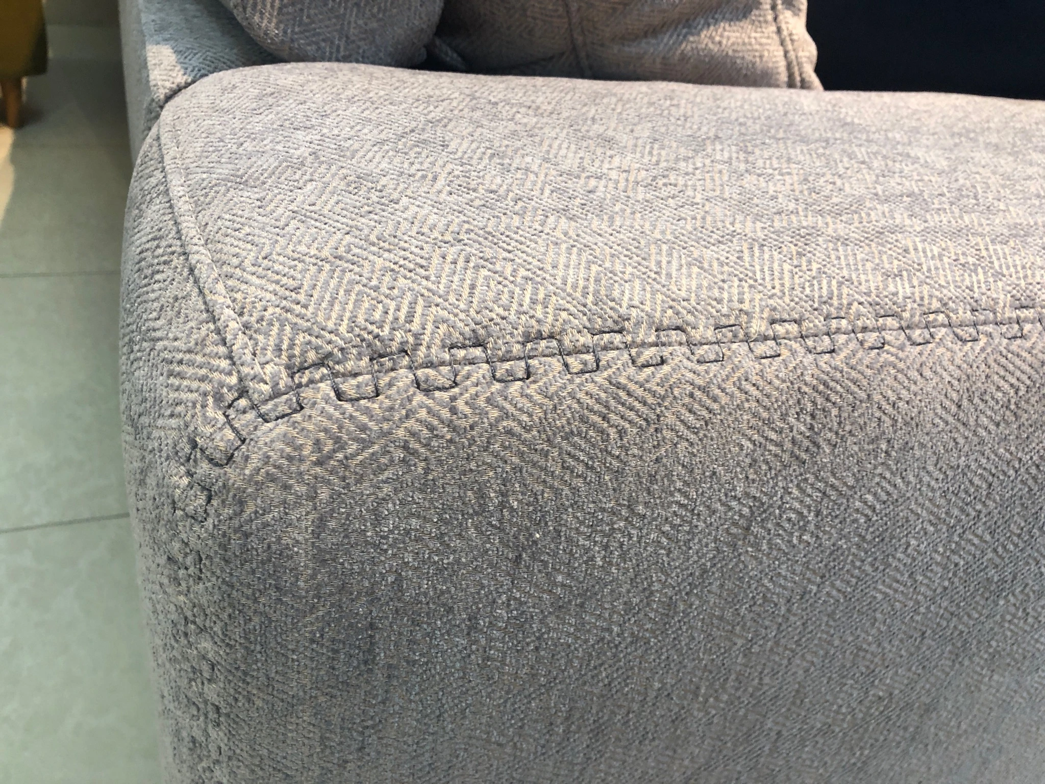 Угловой диван «Парма» серый – изображение 3