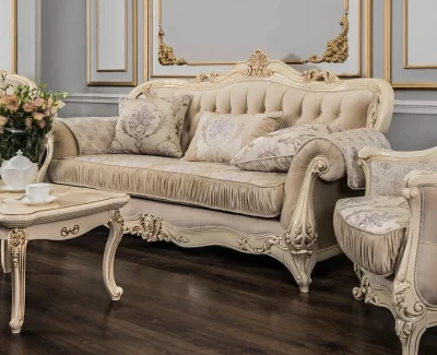 Прямой классический диван «Мона Лиза»