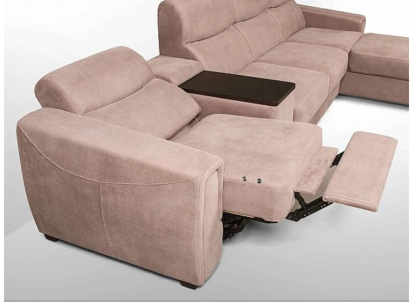 Прямой диван «Кредо»  бар – изображение 3